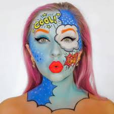 pop art makeup tutorial arts equity