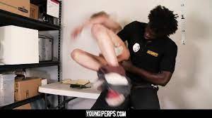 YoungPerps - Hung Black Security Guard Fucks A Cute Straight Teen -  XVIDEOS.COM
