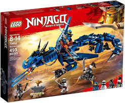 Mua đồ chơi LEGO Ninjago 70652 - Siêu Rồng Điện Stormbringer của Jay (LEGO  70652 Stormbringer)