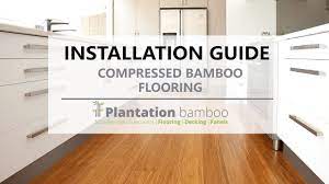 compressed bamboo flooring
