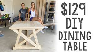 Choose from contactless same day delivery height tables bistro tables counter height table sets counter height tables dining table sets. 129 Diy Dining Table Youtube