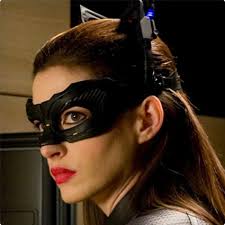 catwoman make up anne hathaway style