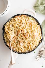 shrimp alfredo the forked spoon