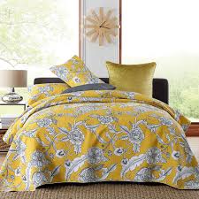 100 cotton quilted bedspread
