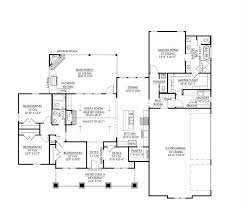 Open Floor Plan Craftsman Style House