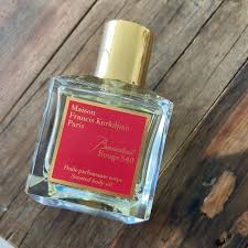 Baccarat rouge 540 perfumed body oil lays on the skin like a luminous and radiant veil. Maison Francis Kurkdjian Other Maison Francis Kurkdjian Baccarat Rouge Body Oil Poshmark