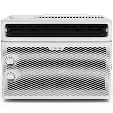 With an air conditioner installed at home, you can be healthier and efficient. Toshiba 5 000 Btu 115 Volt Window Air Conditioner In White Rac Wk0512cmru The Home Depot