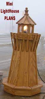 lighthouse woodworking plans wood