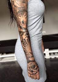Tatouage avant bras, bras complet ou tatouage manchette : lequel choisir ?  | Sleeve tattoos, Tattoos, Animal sleeve tattoo