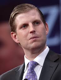 To run for president a candidate must be at least 35 years old. Eric Trump Wikipedia