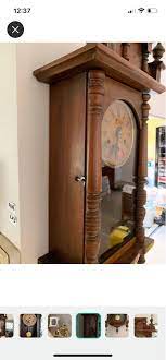 Antique Wall Clock Furniture Home