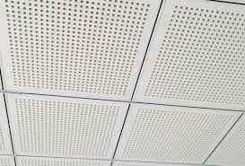 perforated ceiling tile drywall