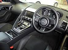 Available configurable ambient interior lighting comes in phosphor blue, pale blue, white, coral, or red. Jaguar F Type Wikipedia