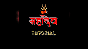Logo creation for mahadev traders. How To Create Mahadev Logo In Pics Art Youtube