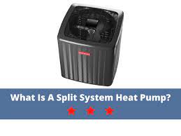 what is a split system heat pump