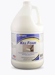crown chemical carpet care kill foam