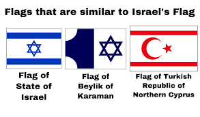 Flags that are similar to Israel's Flag : r/vexillology