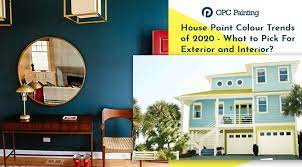 house paint colour trends of 2020