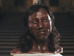 early briton had dark skin and light
