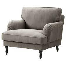 Buy sofas, sofa beds, armchairs to create the perfect solution for your living room. Stocksund Armchair Nolhaga Gray Beige Ikea Canada Ikea