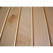 Groove Common Siding Plank