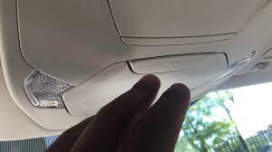ford escape ceiling lights how to