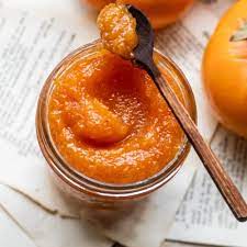 persimmon jam cooking therapy