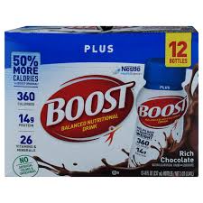 boost plus complete nutritional drink