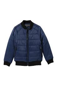 Urban Republic Solid Quilted Bomber Jacket Big Boys Nordstrom Rack