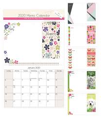 Details About 2020 Monthly Memo Board Wall Calendar Family Organiser Shopping List Pad Pen
