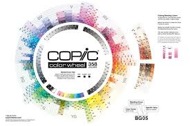 Copic Marker Color Charts And Downloads Art Supplies Copic