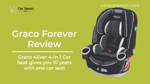 graco forever car seat review