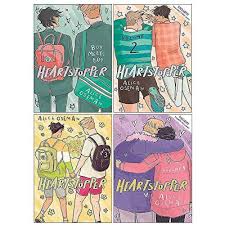 Heartstopper Series Volume 1-4 Books Set By Alice Oseman - Walmart.com