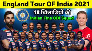 1st odi, maharashtra cricket association stadium. England Tour Of India 2021 Indian Full Squad For Odi Series Against England Ind Vs Eng Odi 2021 Youtube