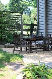 Awesome Diy Pea Gravel Patio