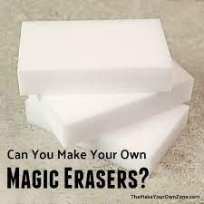 can you make your own magic erasers