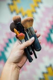 how to easily clean your makeup brushes