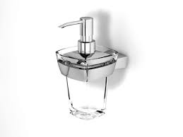 London Wall Mounted Soap Dispenser And