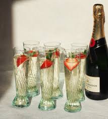 Champagne Flute Glass