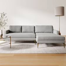 andes chaise sectional sofa with