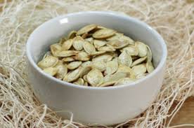 roasted pumpkin seeds recipe in the