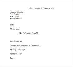 14 Free Business Reference Letters Doc Pdf