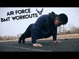 air force bmt air force pt workouts