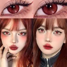 beauty p colored contact lenses