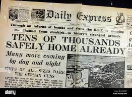 1940s headlines hi-res stock photography and images - Alamy