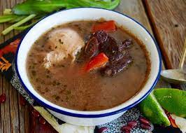 slow cooker honduran bean soup