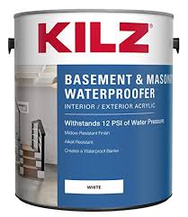 Kilz Basement And Masonry Waterproofing