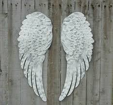 angel wings wall decor