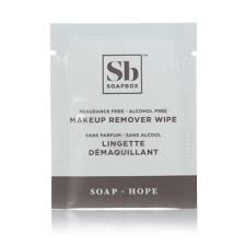 disposable makeup remover wipes