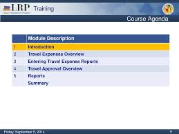 Ppt Welcome To The Travel Expense Processing Course